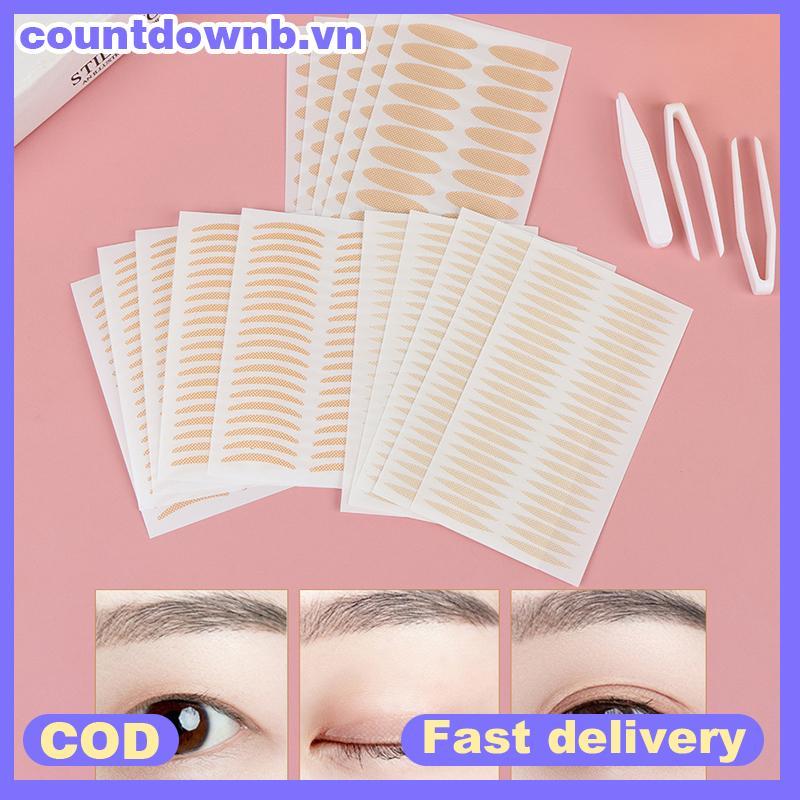 CO 200 Chiếc Vô Hình Ren Lưới Đôi Mắt Nâng Dải Băng Dính A