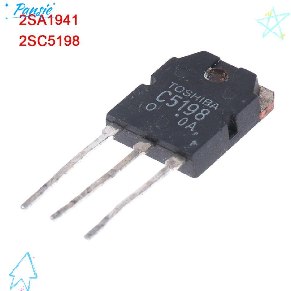 PANSIE 3 Cặp Transistor 2SA1941 C5198 2SC5198