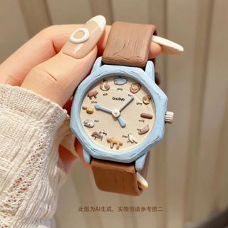 25 Đồng Hồ Phong Cách Mới Đồng Hồ Cao Cấp 20 Ciyo Đồng Hồ Mi Dễ Thương Nữ Học Sinh Trung Học Cơ Sở Cài Đặt Niche