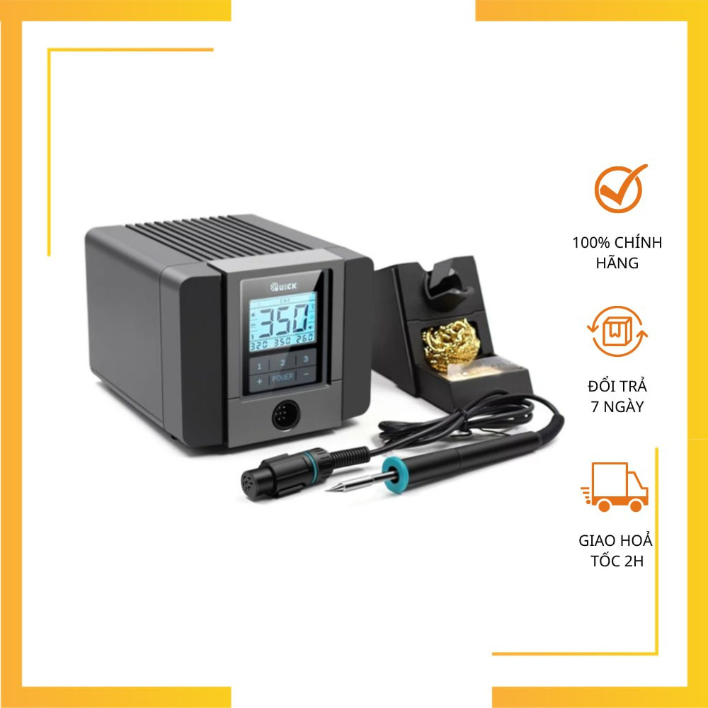 Máy hàn Quick TS1200A tem vàng chính hãng