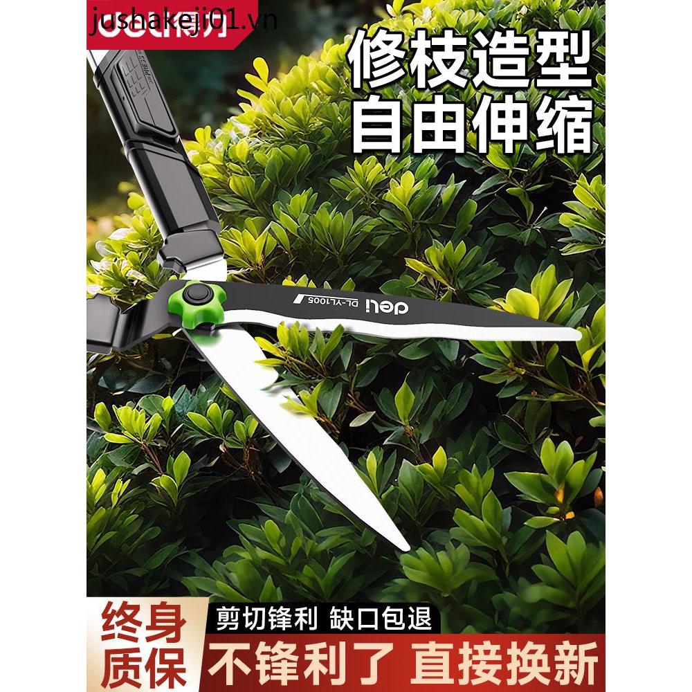 Deli Cắt Tỉa Kéo Chuyên Dụng Kéo Lớn Làm Vườn Hàng Rào Kéo Xanh Cắt Tỉa Cắt Tỉa Cây Trái Cây Cắt Tỉa