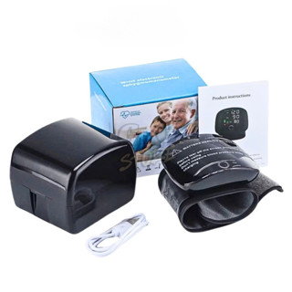 Máy Đo Huyết Áp Điện Tự Cổ Tay Cho Người Già & GĐ -Màn Hình LCD -Đo Chính Xác -Dễ Sử Dụng -GGStore