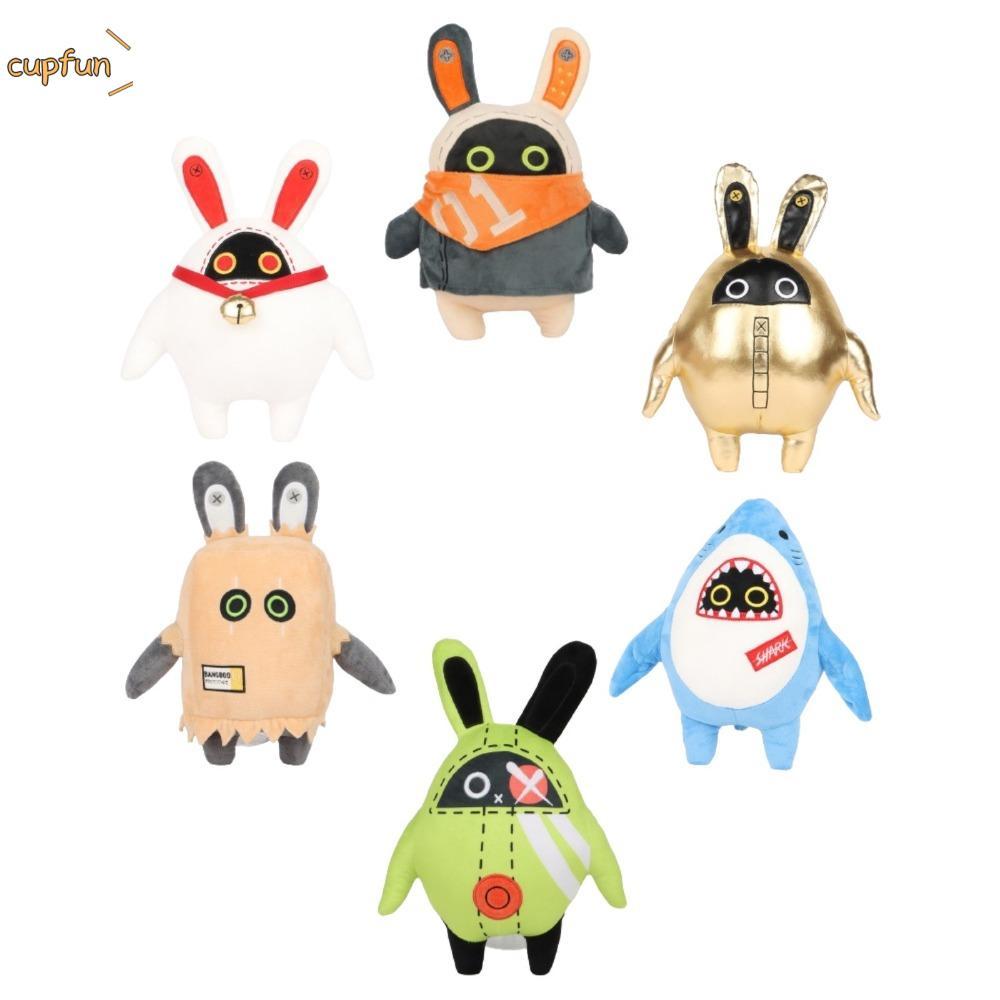 Búp bê sang trọng CUPFUN, Shark ZZZ Game Plushie Thú nhồi bông, Zenless Zone Zero Bangboo Sang trọng