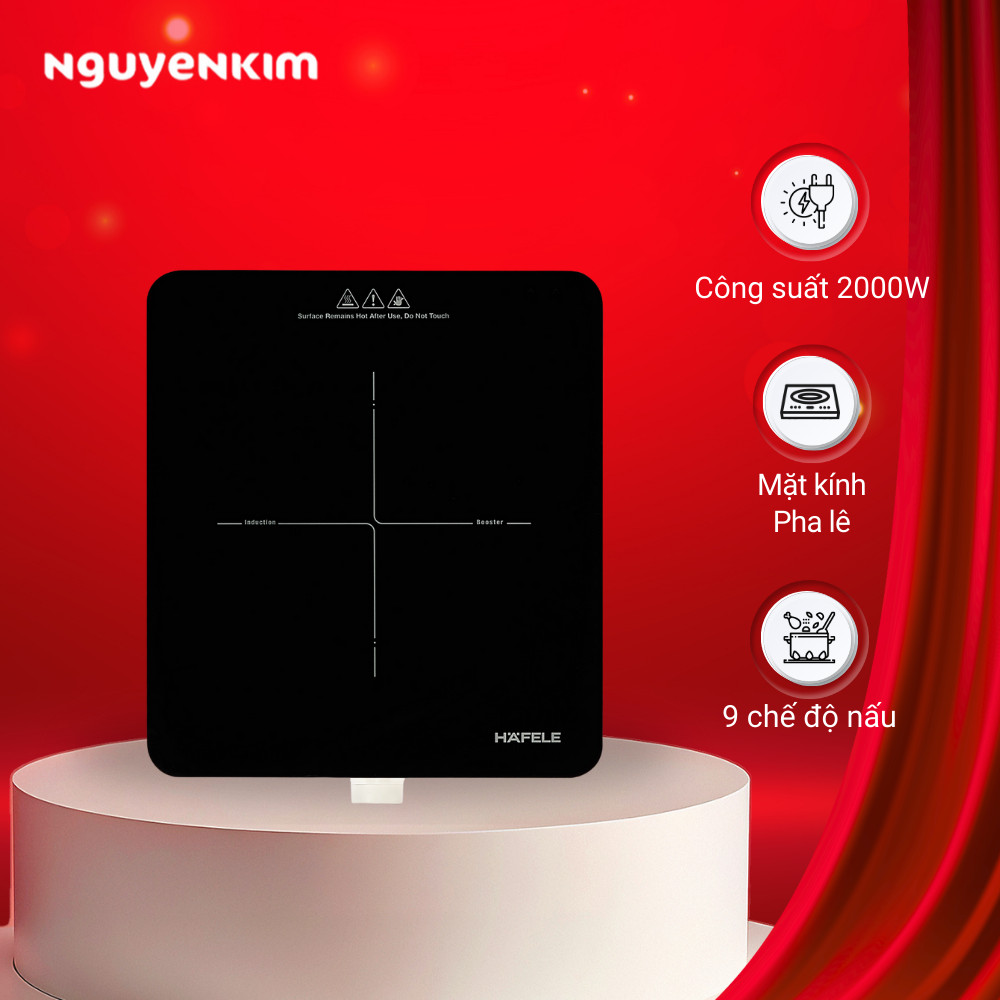 Bếp từ đơn Hafele HSI-21FW