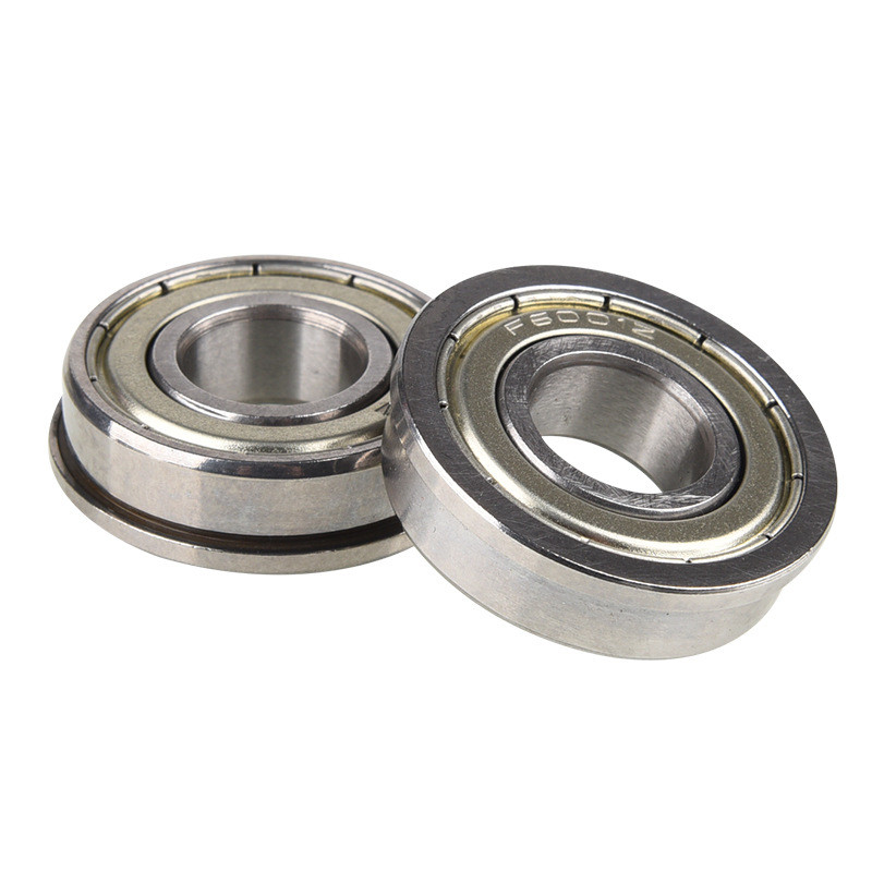 Vòng bi rãnh sâu Vòng bi động cơ tốc độ cao F6001ZZ F6001-2RS Vòng bi chặn mặt bích 12 * 28 * 8mm GC