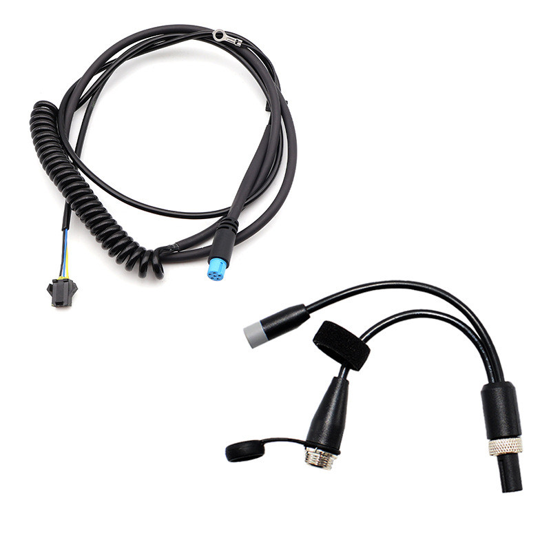 Không. Dây nối dài nguồn 9 Kart Ninebot Gokart PRO2 Khung lò xo Bộ chuyển đổi dây phụ kiện cáp [yfy]