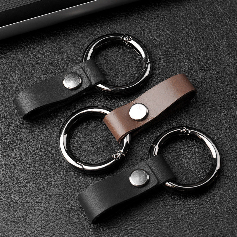 móc khoá ngựa móc khoá tết Móc khóa xe ô tô vòng da dùng cho BMW, Mercedes-Benz, Audi, Volkswagen, N