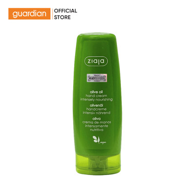 Kem Dưỡng Da Tay & Móng Ô Liu Ziaja Olive Oil Hand Cream Intensely Nourishing 80ml | Guardian Việt Nam