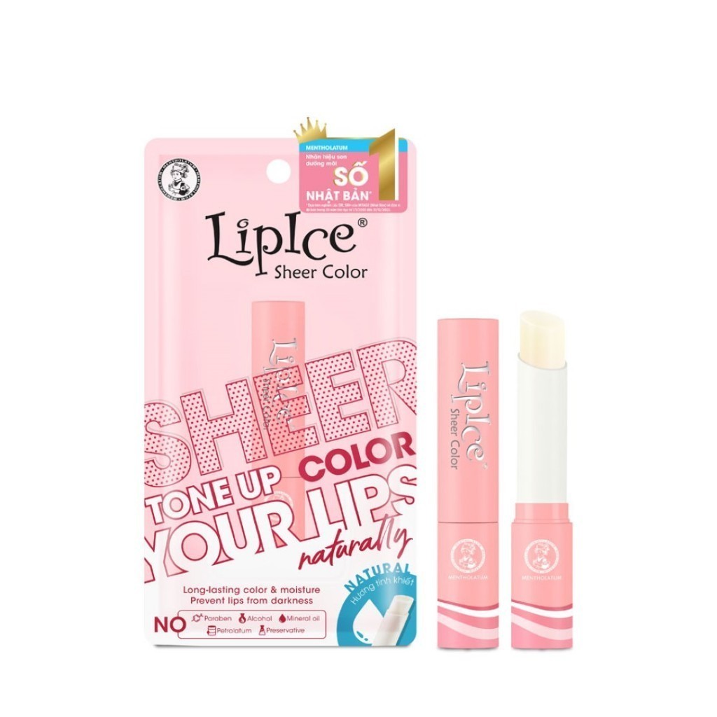 Son Dưỡng Có Màu LipIce Sheer Color Pop 2.4g Sản phẩm  chính hãng
