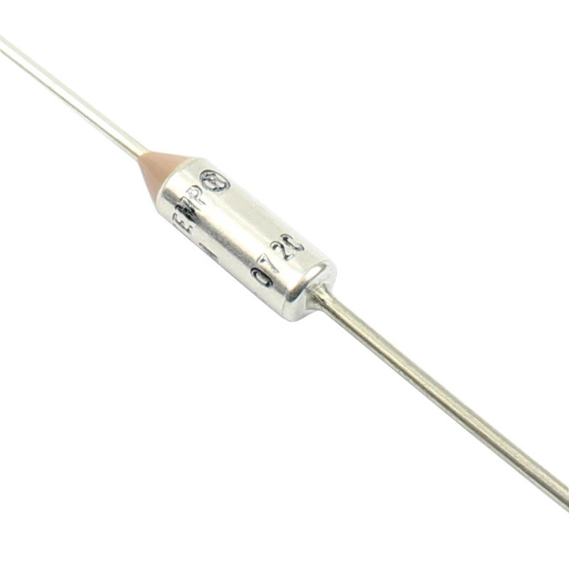 10 Chiếc G4A00 Cầu Chì Nhiệt 72C 72 Độ C TF Cutoff 250V 10A Nhiệt Độ Trục Dẫn Liên Kết Còn Hàng ic