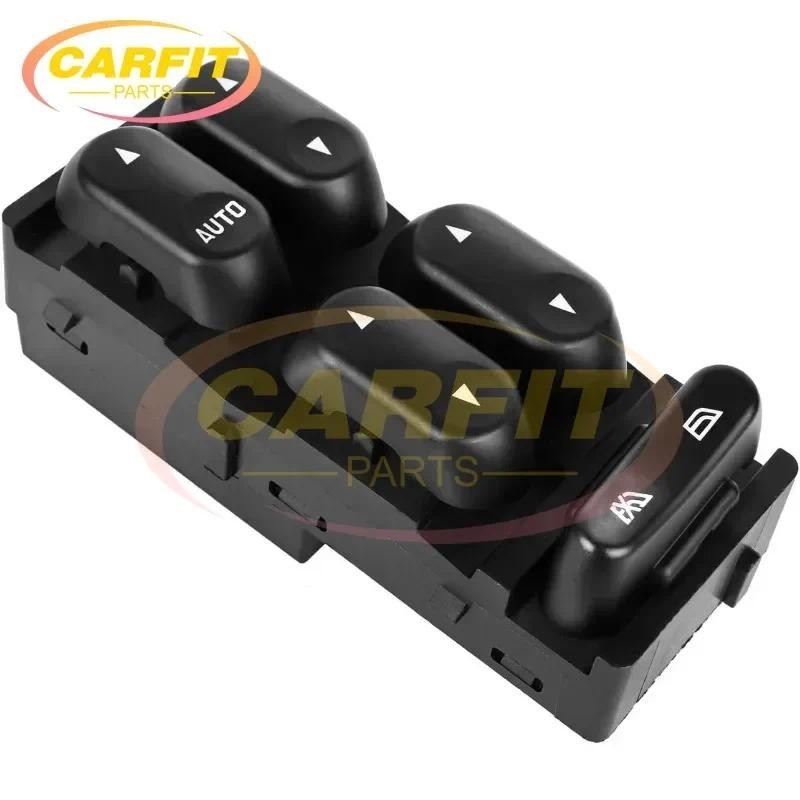 1L2Z-14529-BA 1L2Z14529BA Driver Side Master Công Tắc Cửa Sổ Điện Cho Xe Ford F250 F350 F450 F550 Ex