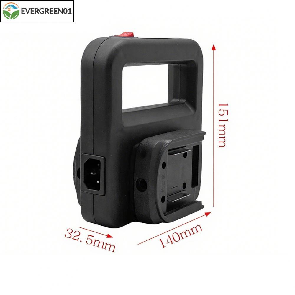 Bộ chuyển đổi pin cho BL1830 BL1840 BL1815 Thích hợp cho trình điều khiển điện