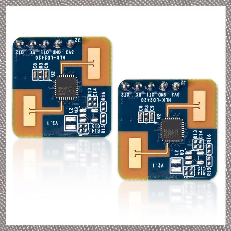 [U L Z R] 24G MmWave LD2420 Cảm biến radar hiện diện của con người Mô-đun phát hiện chuyển động 2 ch