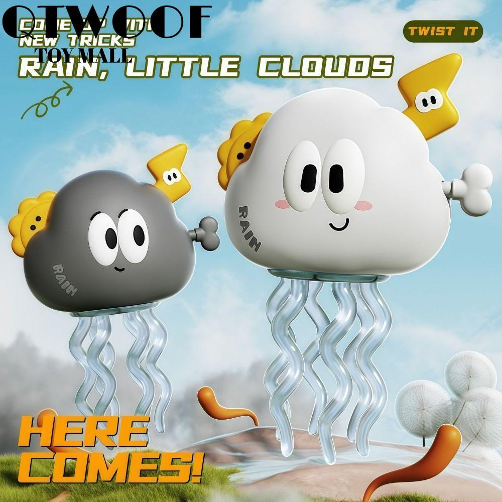 QTWOOF Dancing Clouds Octopus Toy, Six claw Twisting Crawling Dancing Magical Dancing Octopus, Chế đ