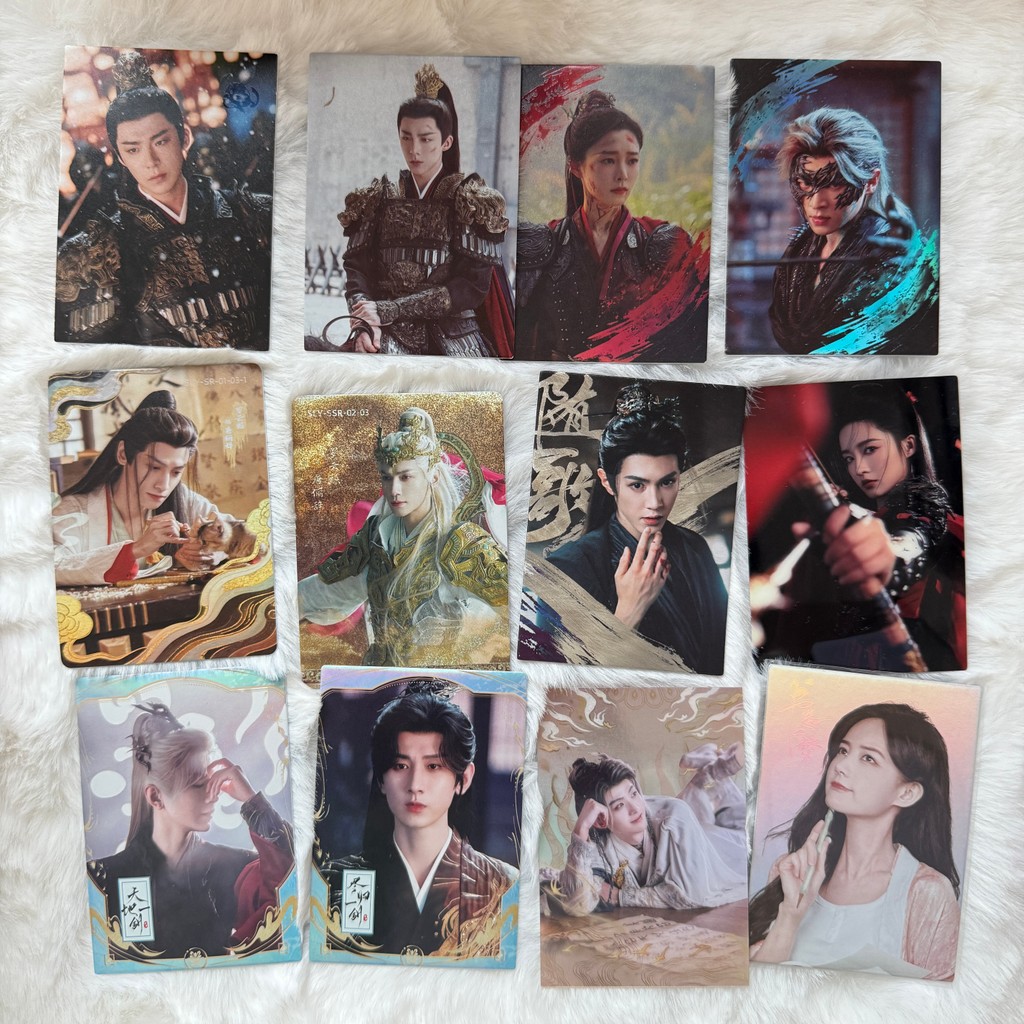 Cdrama Phim truyền hình Trung Quốc Thẻ chính thức Lắp ráp Yi Liu Yuning Chen Zheyuan Zhao Lusi Hou M