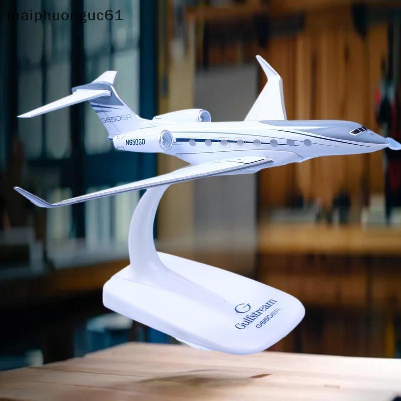 Cod 1 chiếc gulfstream G650 máy bay Diecast mô hình máy bay quy mô 1/200 Máy bay mô hình máy bay g65