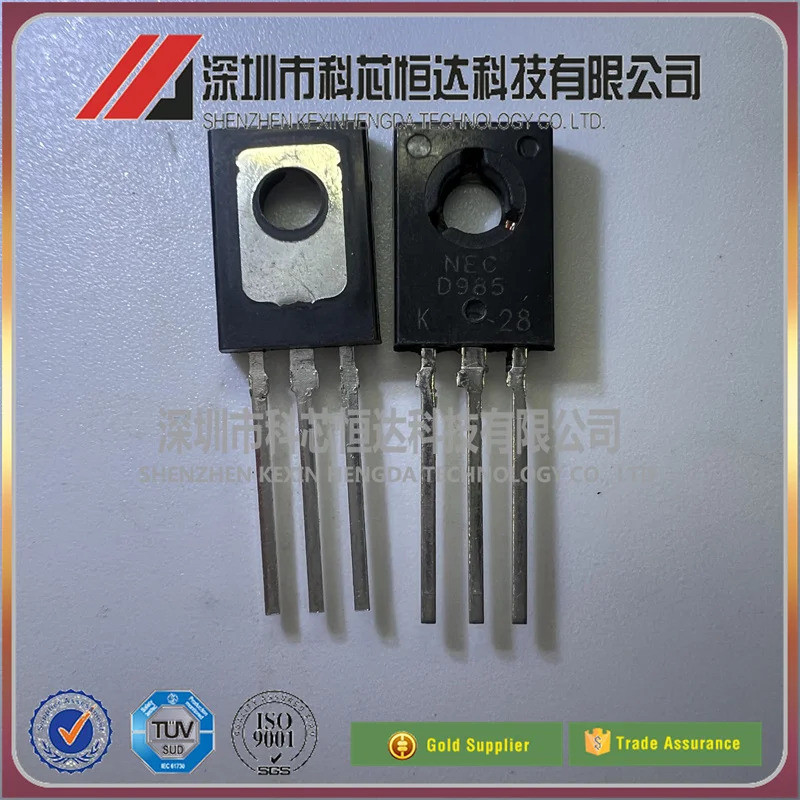 2-5 CÁI 2SD986 D986 2SD882 D882 2SD985 D985 2SD669 D669 2SD1691 D1691 2SB772 B772 2SB94 B794 TO-126 