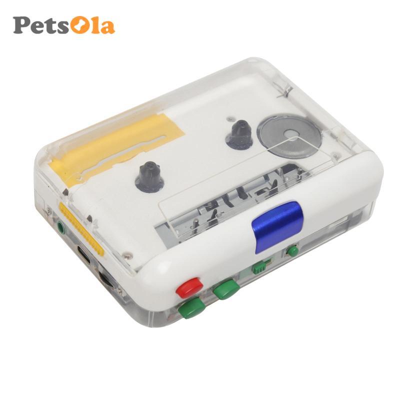 Cassette Player MP3 / CD Audio Giắc cắm tai nghe 3,5 mm BT Chuyển đầu ra sang