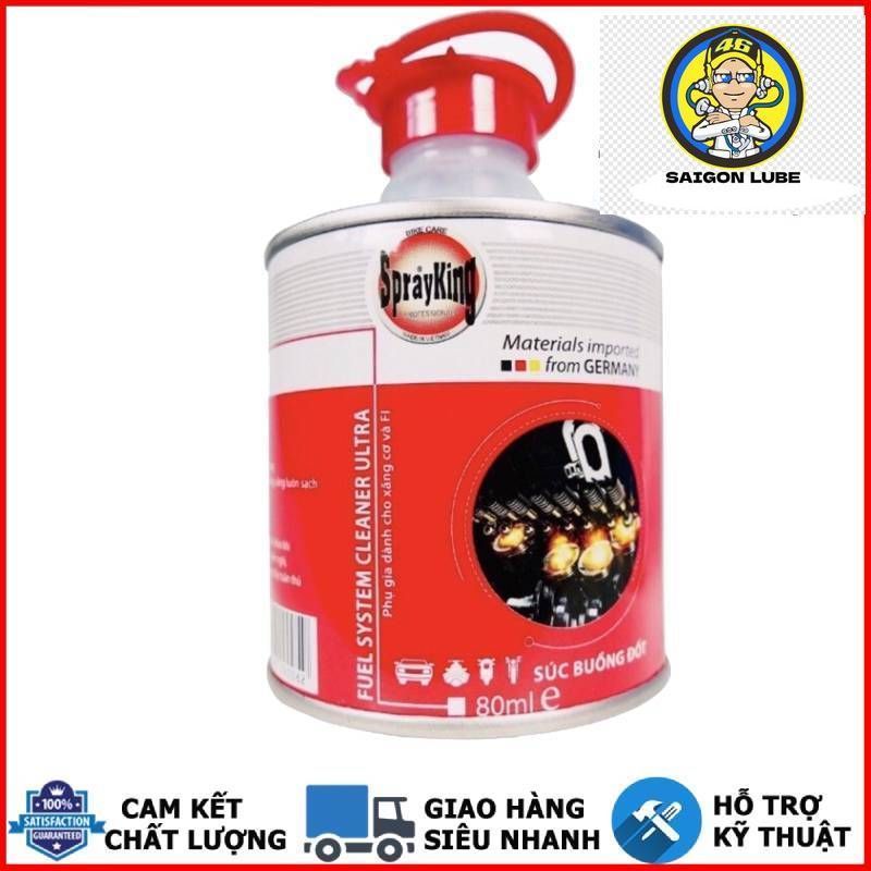 Vệ sinh kim phun, buồng đốt SPRAYKING Fuel System Cleaner Ultra