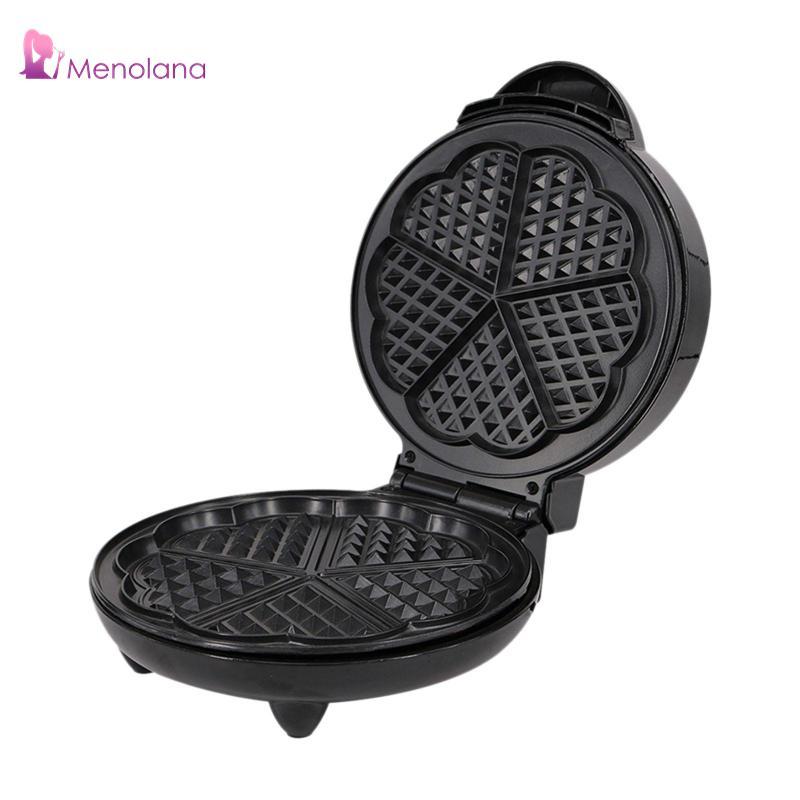 Máy làm bánh quế Máy làm bữa sáng Di động Dễ dàng làm sạch 1200W Bánh quế sắt Pancake Maker cho cửa hàng tráng miệng Tập hợp Tiệc cắm trại