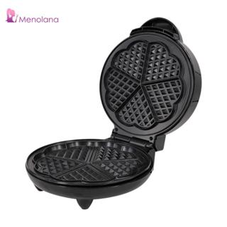 Máy làm bánh quế Máy làm bữa sáng Di động Dễ dàng làm sạch 1200W Bánh quế sắt Pancake Maker cho cửa hàng tráng miệng Tập hợp Tiệc cắm trại