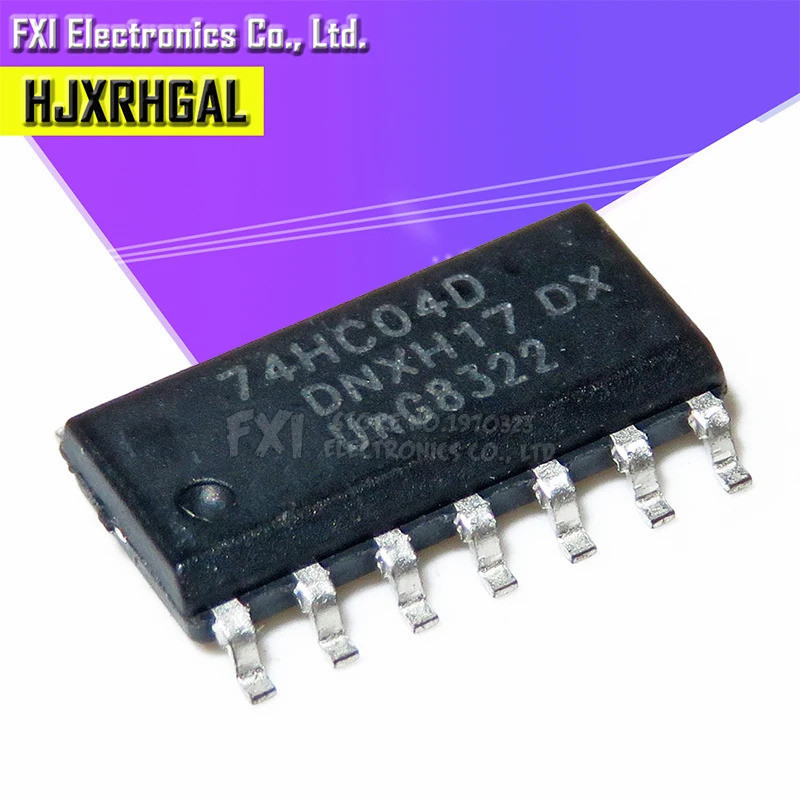 20 CHIẾC 74HC04D 74HC04 SOP14 SOP SN74HC04DR SMD Mới nguyên bản