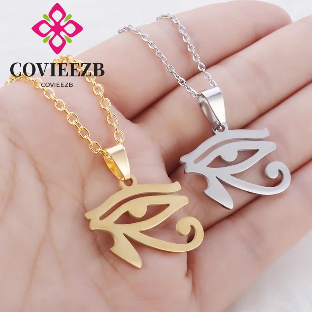 Vòng cổ mắt Horus thiết kế Ancient Egypt, phù hộ may mắn, làm quà tặng