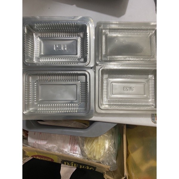 Hộp nhựa đựng thức ăn 1 lần h21/h23/ H05/ H04
