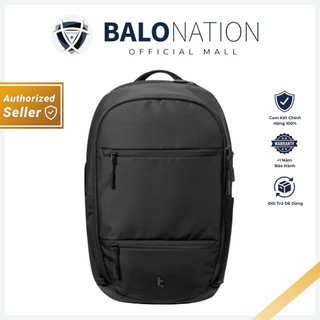 [CHÍNH HÃNG] Balo TOMTOC UrbanEX - T77 Backpack cho laptop 16 inch / tablet 13 inch - Mở 180 độ, kháng nước, có đai vali
