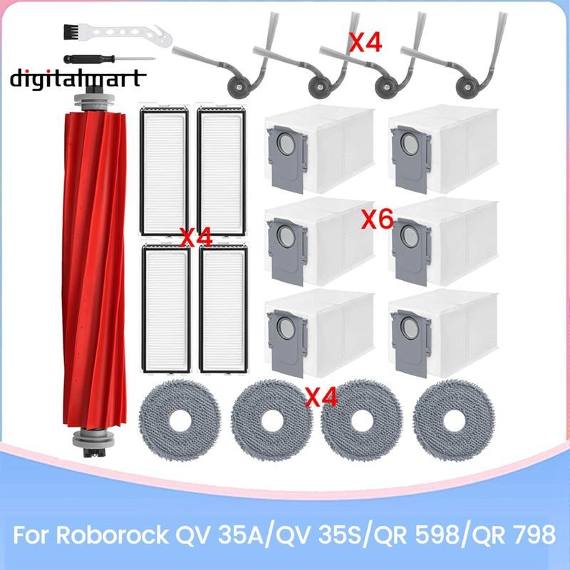 Dành Cho 35A 35S QR 598 QR 798 Bộ Phụ Kiện Thay Thế Cho Robot Hút Bụi