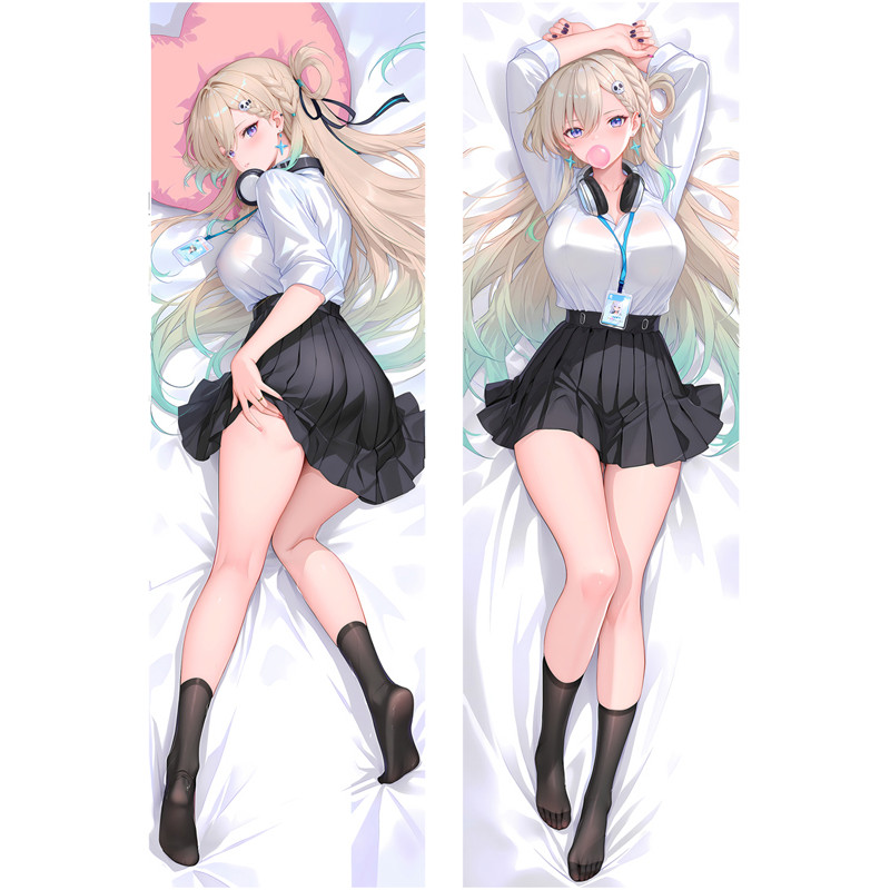 Gió hú Sóng Lin NanDakimakura Otaku Ôm Thân Gối Anime Bé Gái Chăn Ga Gối Đệm Da Đào