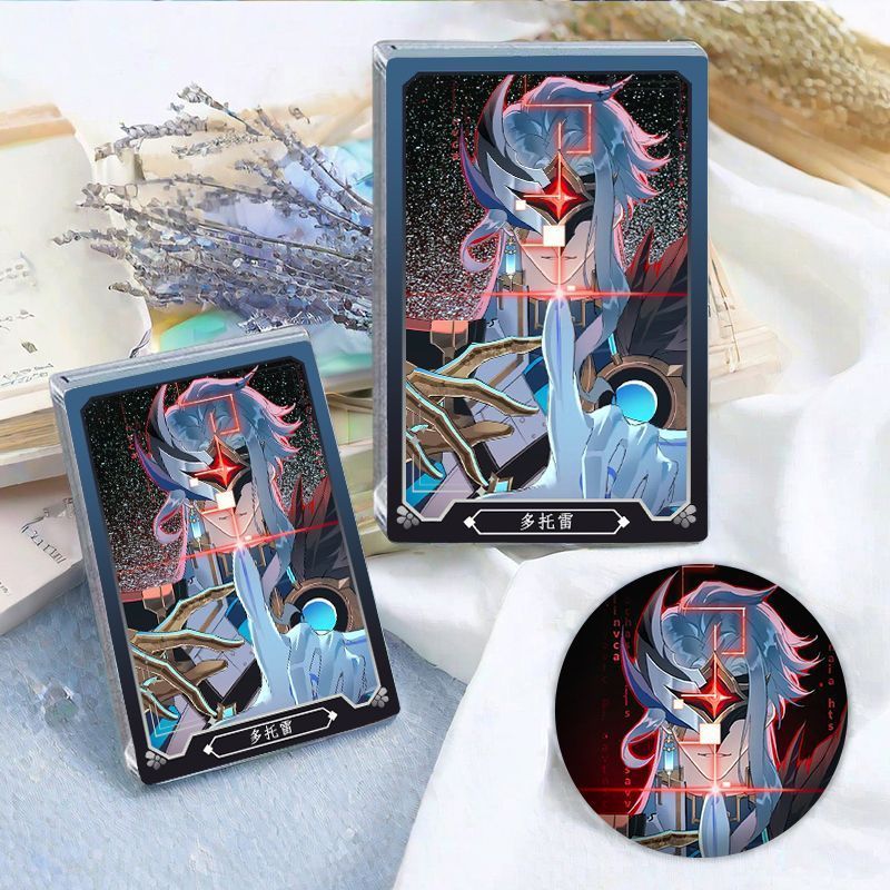 Genshin Impact / Dottore / Dottore Dottore Long Lanh Thẻ Huy Hiệu Hàng Hóa Acrylic Gạch Đứng Quà Tặn