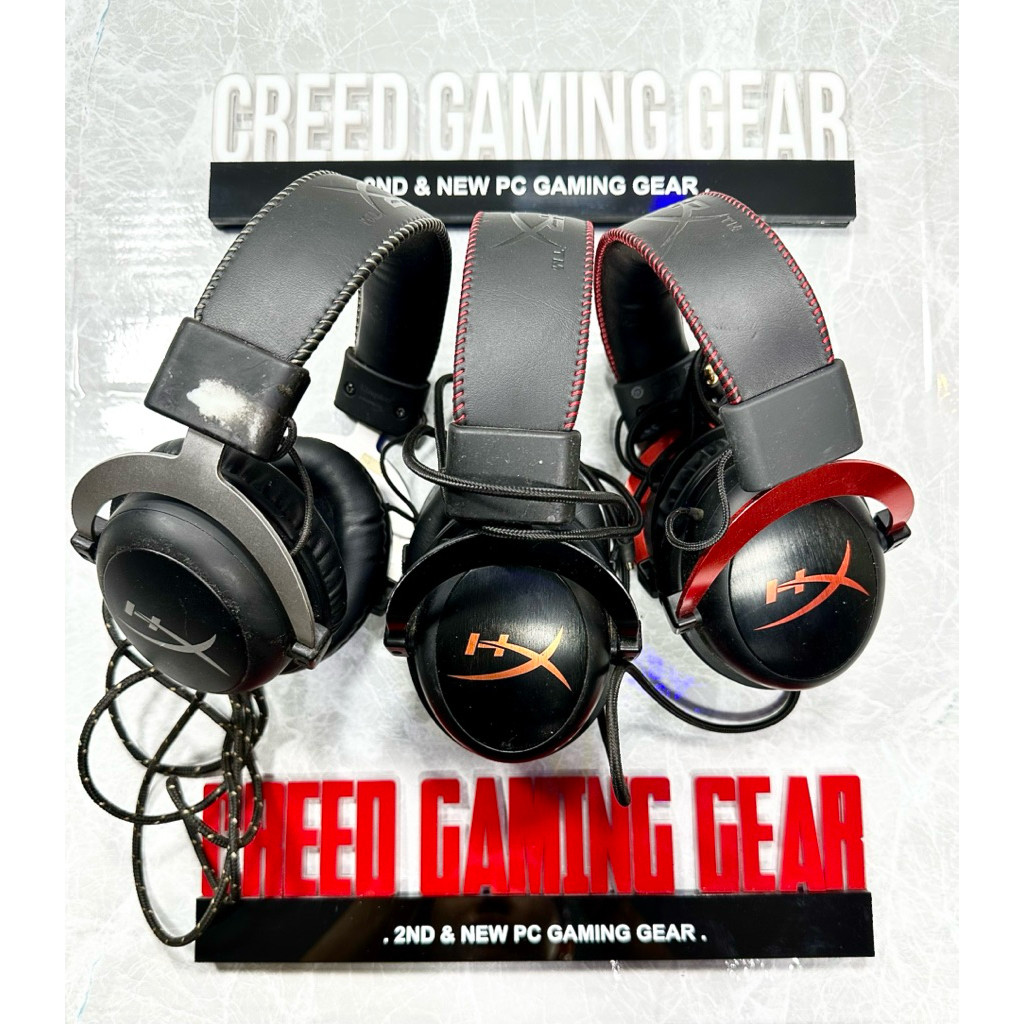 Tai nghe Hyperx Kingston cloud 2 Hiếm (cloud II) đời đầu đã ngừng sản xuất chuyên FPS cho anh em