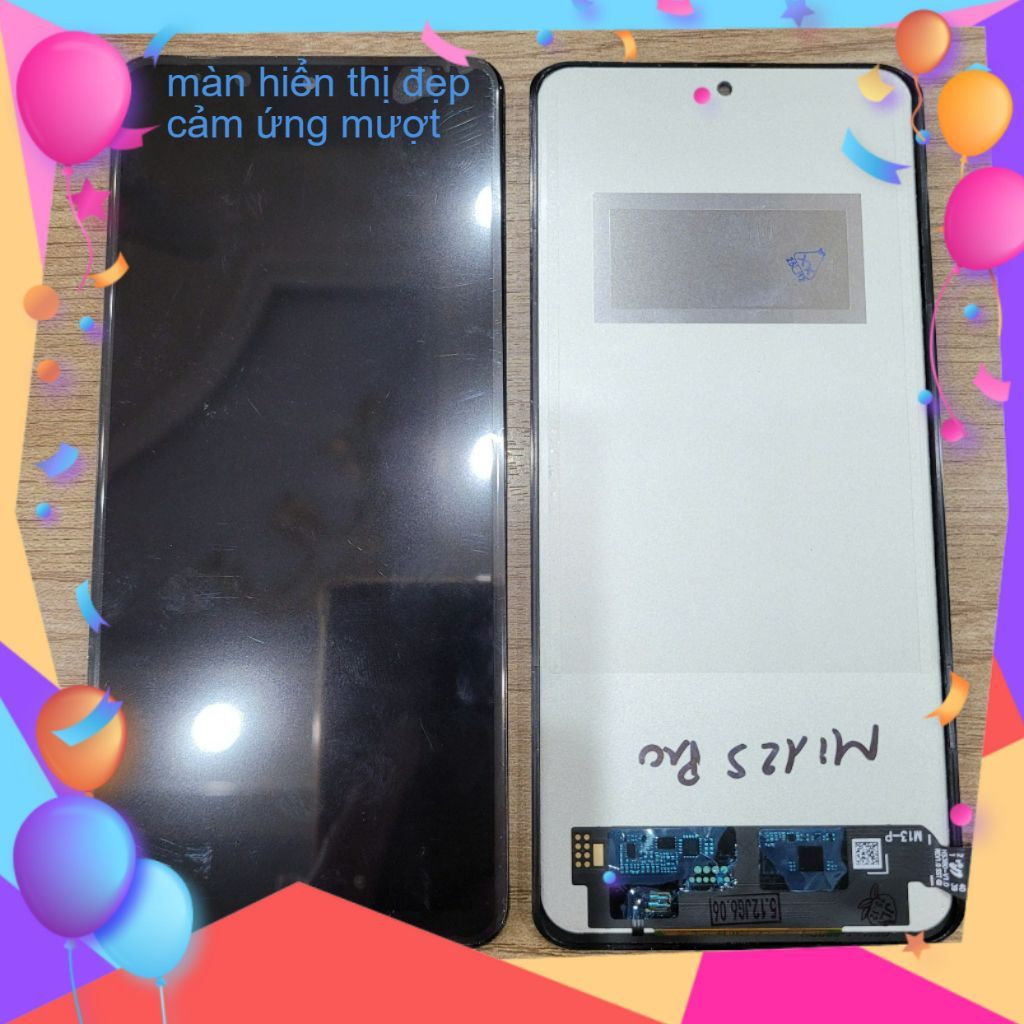 >< "test 100%" Màn XM Mi12 Pro / Mi12Pro / Mi12S Pro, Loại INCELL (tặng keo, cường lực)