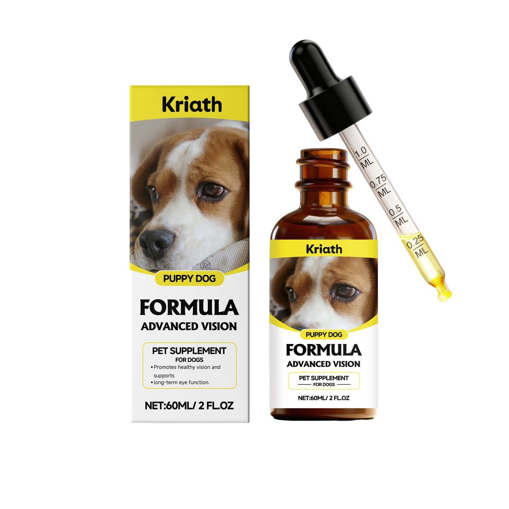 [Hàng Có Sẵn] Kriath Dog Eye Care Drops - Dành Cho Chăm Sóc Mắt Chó