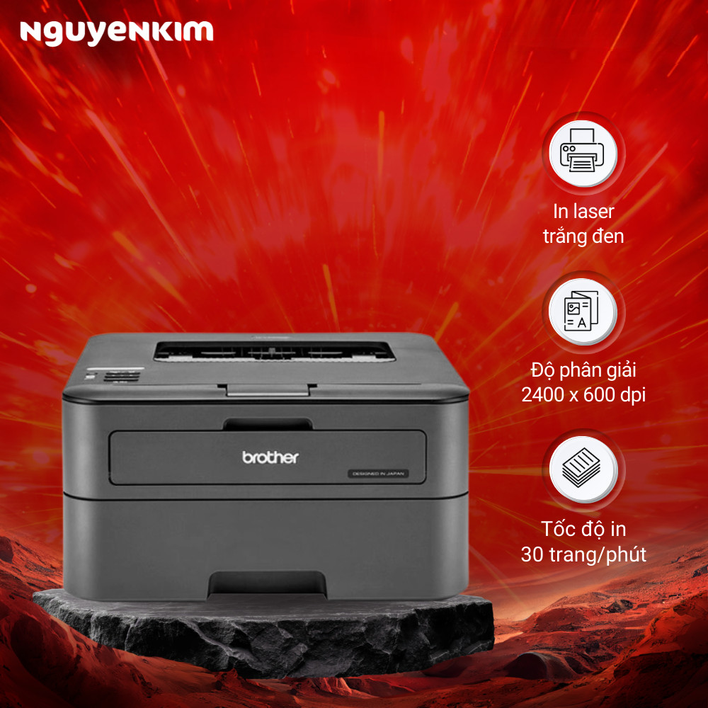 Máy in laser Brother HL-L2321D - Hàng chính hãng