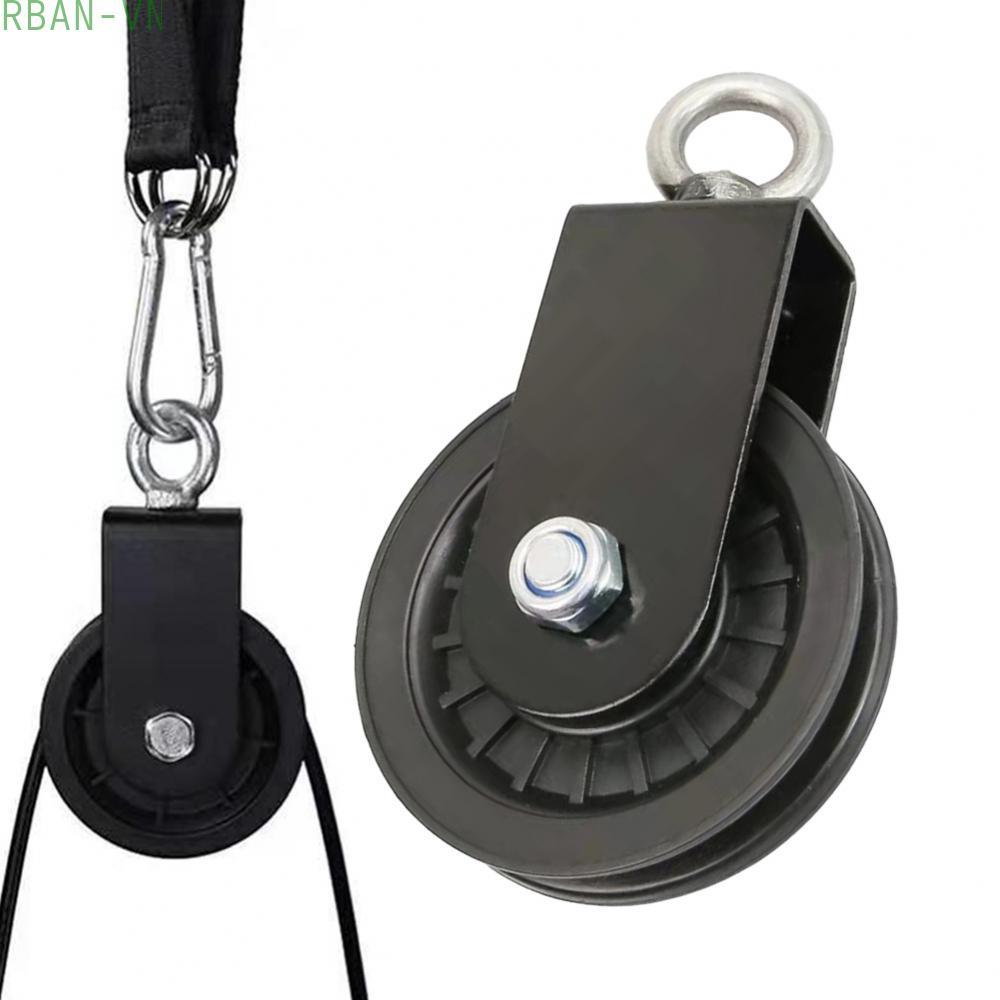 Black Nylon Cable For Pulley Wheel for Gym For Pulley Block Workout Fitness Tool