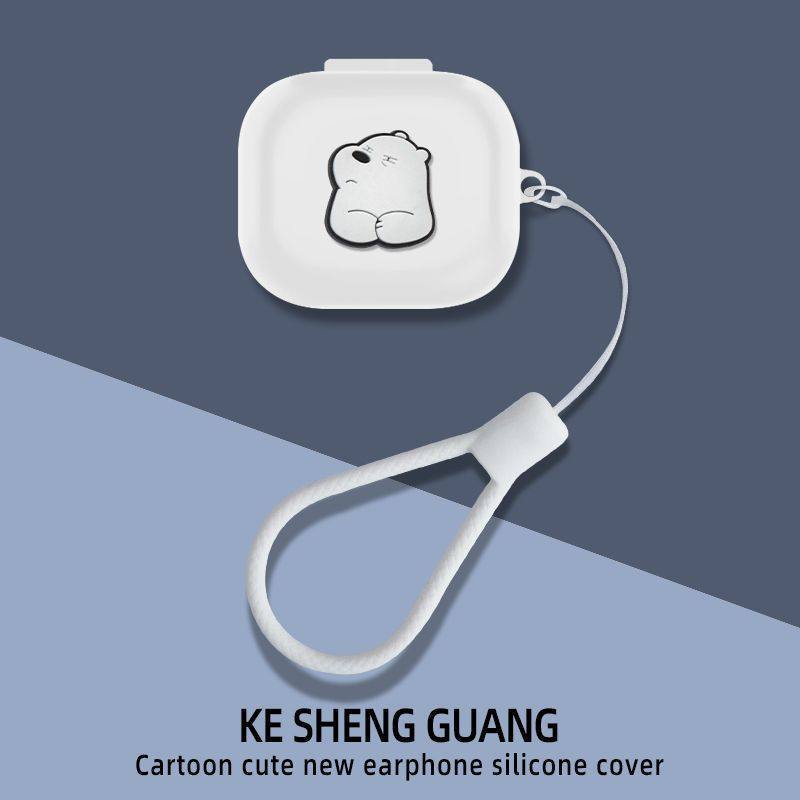 Thích hợp cho B & O Beoplay EX Ferrari Phiên bản đồng thương hiệu Vỏ bảo vệ hoạt hình B O Beaplay Fe