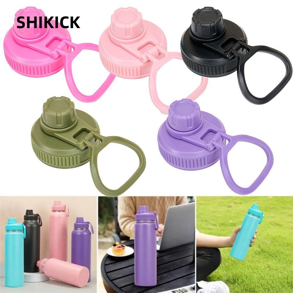 SHIKICK Nắp cốc chống tràn Universal Splash 20oz 30oz Therms Flip Tumbler cho Ozark, Trail, Rtic, Ye