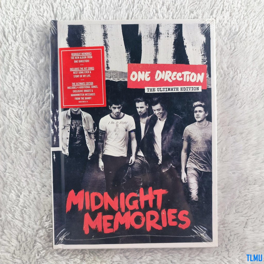 Z425 One Direction Midnight Memories CD Album The Ultimate Edition Bìa cứng 1D Niall Horan 、 Liam Pa