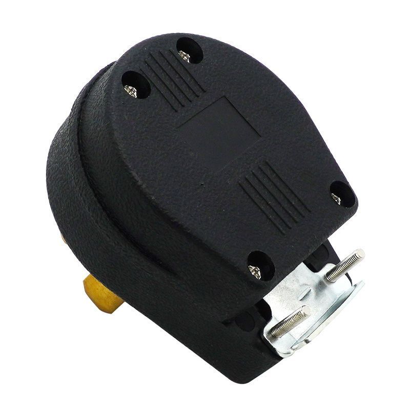 50A Ổ cắm phích cắm Mỹ công suất cao NEMA6-50R Bộ máy phát điện phích cắm tiêu chuẩn Mỹ Phích cắm ch