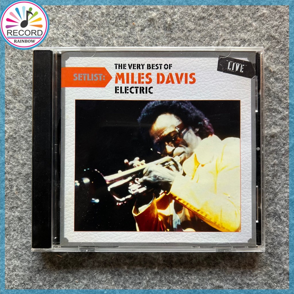 Miles Davis – The Very Best Of Miles Davis Electric Original CD Album [Sealed] Brand New MIP0034 LST