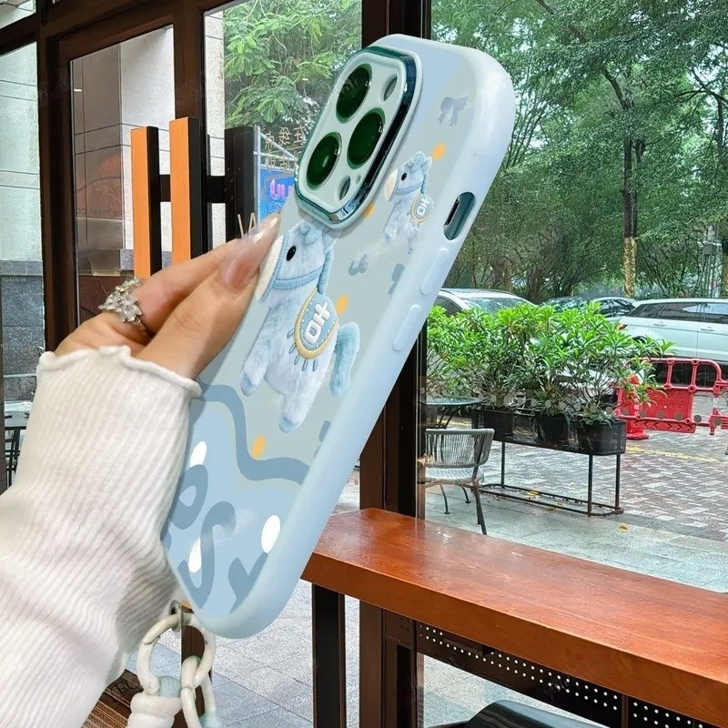 ốp lưng iphone Ngựa may mắn Cho iPhone 17  16 Promax 15 11 12 13 14plus xr xsmax 16plus JSXPM | BigBuy360 - bigbuy360.vn