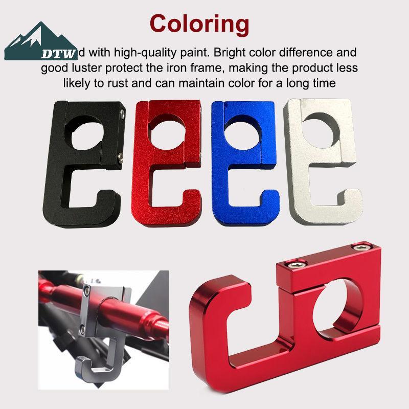 DTW Xe Máy Điện Xe Đạp Móc Xe Máy Tay Cầm Túi Hành Lý Móc Treo Móc Giá Đỡ Cho PCX125 PCX150 PCX160 P