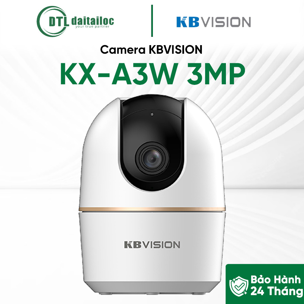 Camera WiFi KBVISION KX-A3W 3MP | Chính Hãng | Bảo hành 24 tháng