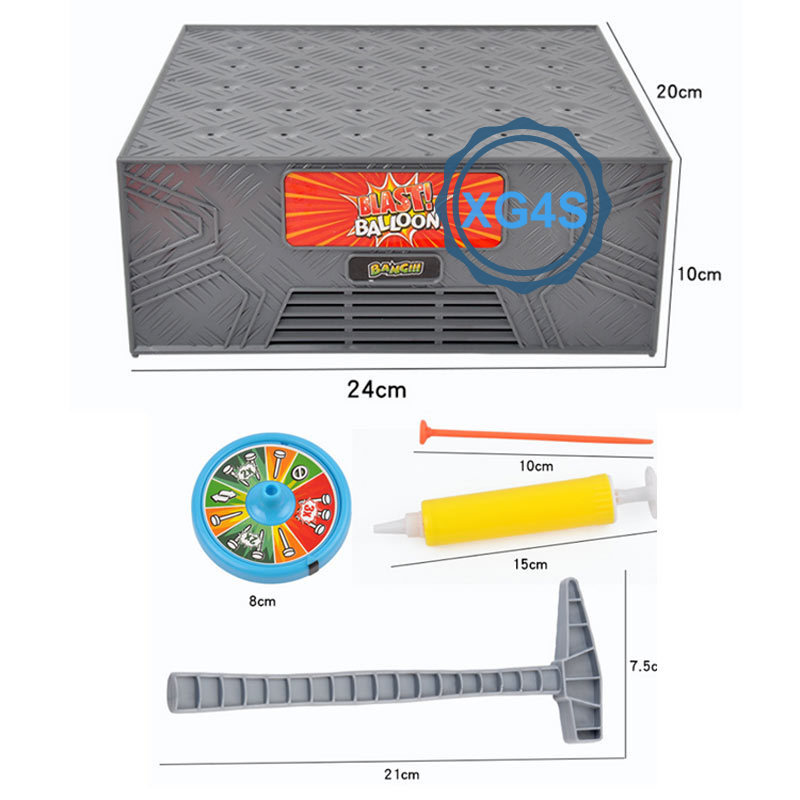Bang Blast Box Bóng Nổ Đồ Chơi Lừa Dối Trò Chơi Gia Đình Vui Nhộn Prank Đảng Ủng Hộ
