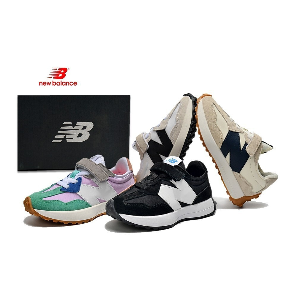 Giày chạy bộ thể thao trẻ em nhẹ nhàng và thoải mái NB 327