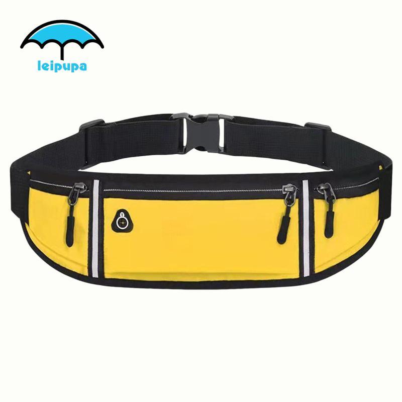 Thắt lưng chạy bộ Gói thắt lưng phản quang Runner Túi thắt lưng có thể điều chỉnh Tập thể dục Thể thao