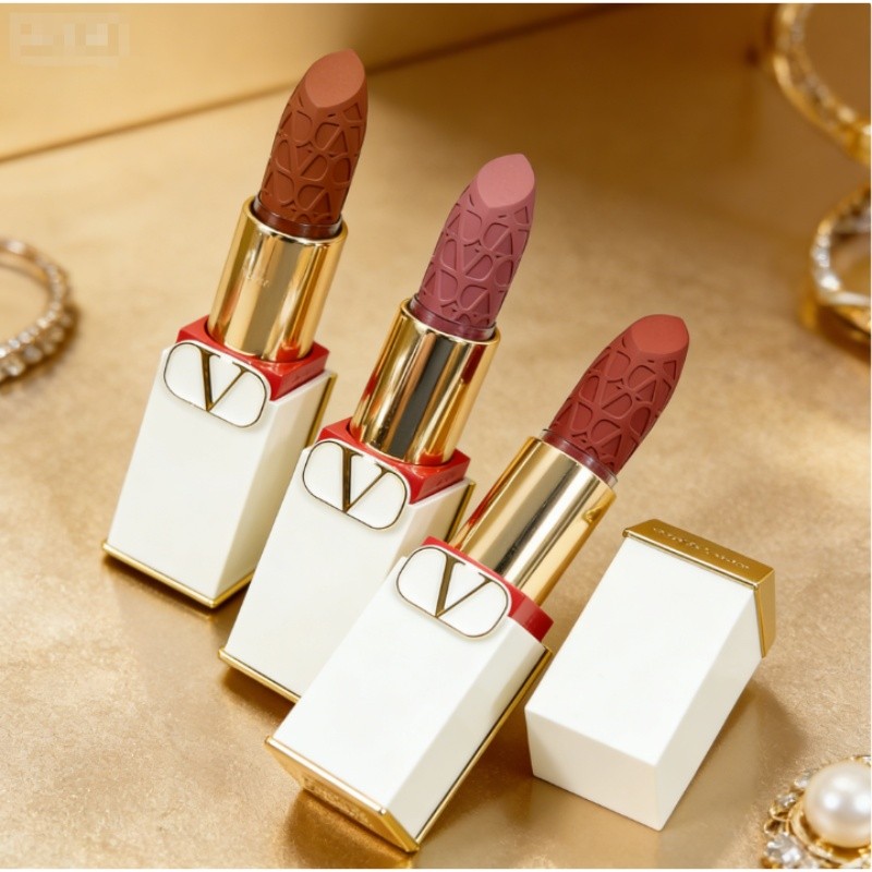 ((Cửa hàng của Mumu) Son môi ống trắng nhỏSon môi Big VNgoại hình Coexists với sức mạnh 77A / 111A /