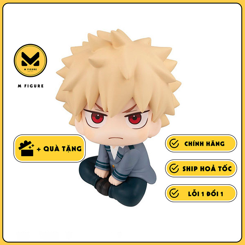 MÔ HÌNH Bakugo Katsuki - Boku no Hero Academia - Look Up (MegaHouse) FIGURE CHÍNH HÃNG